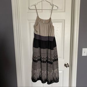 Old Navy Geometric Print Strappy Dress, Size XL